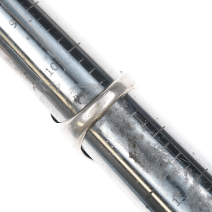 Sz11 Calvin Peterson Navajo sterling/14k ring - Estate Fresh Austin