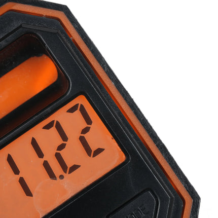 sz11 Vintage Native American chiseled silver and turquoise ring - Estate Fresh Austin