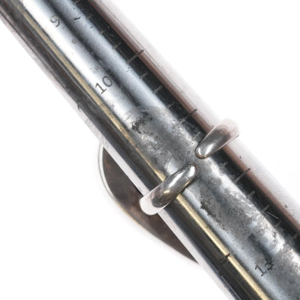 sz11.5 Adjustable Vintage Sterling Carved Tiger's Eye skull ring - Estate Fresh Austin