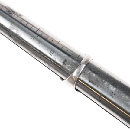 sz11.5 Vintage Native American silver/turquoise bear paw ring - Estate Fresh Austin