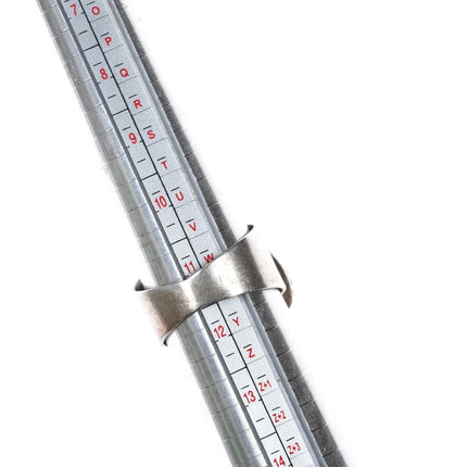 sz11.5 Vintage Native American sterling Kingman turquoise ring - Estate Fresh Austin