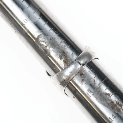 sz12 Vintage Native American silver multi-stone inlaid ring - Estate Fresh Austin