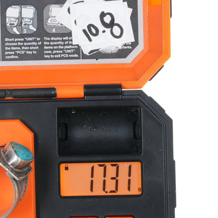 sz15 c1940's Navajo silver ring with nice turquoise - Estate Fresh Austin