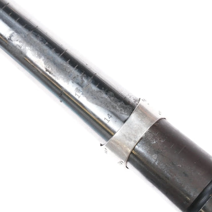 sz15 c1940's Navajo silver ring with nice turquoise - Estate Fresh Austin