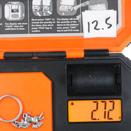 sz3 Retired James Avery unicorn charm dangle ring sterling silver - Estate Fresh Austin