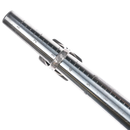 sz3.5 Vintage Native American silver green turquoise ring - Estate Fresh Austin