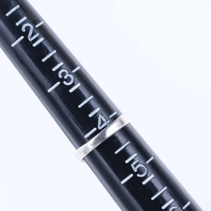 sz4.5 retro sterling ring - Estate Fresh Austin