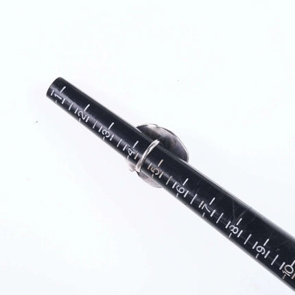 sz4.5 Vintage Navajo sterling and turquoise pear form ring - Estate Fresh Austin