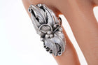 sz4.5 Vintage Navajo Sterling ring - Estate Fresh Austin