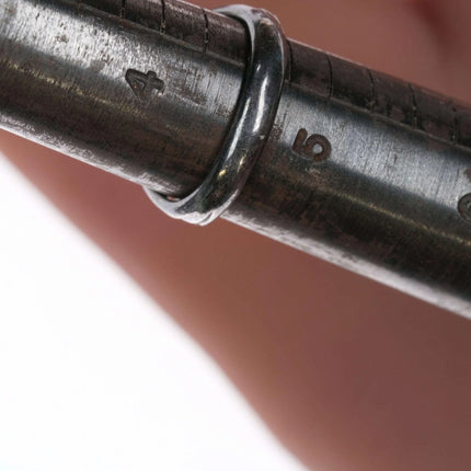 sz4.75 Vintage Navajo silver and turquoise ring - Estate Fresh Austin