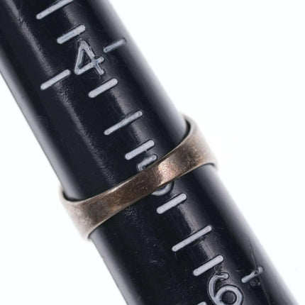 sz5 Fred Harvey Era Sterling/howlite native American ring - Estate Fresh Austin