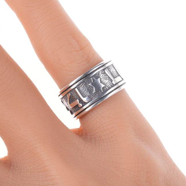 sz5.25 James Avery sterling Song of Solomon ring - Estate Fresh Austin