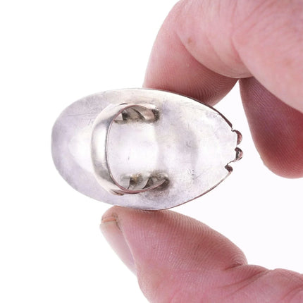 sz5.25 Vintage navajo sterling and turquoise ring - Estate Fresh Austin