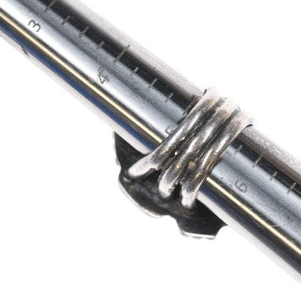 sz5.5 Vintage Native American silver ring with turquoise - Estate Fresh Austin