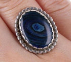 Sz5.5 Vintage Native American Sterling ring signed Batch - Estate Fresh Austin