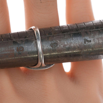 sz5.5 Vintage Navajo Royston turquoise ring - Estate Fresh Austin