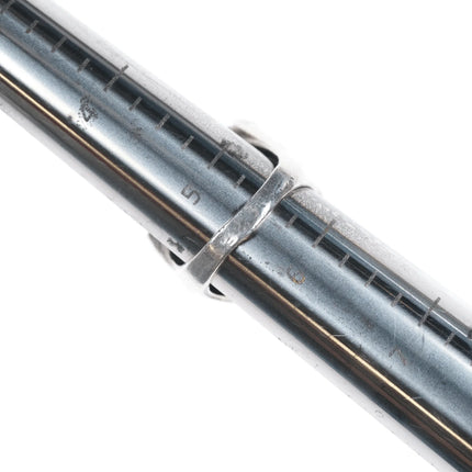 sz5.5 Vintage Waterweb turquoise and silver ring - Estate Fresh Austin