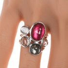 sz6 Ippolita Wonderland Multi-stone sterling ring - Estate Fresh Austin