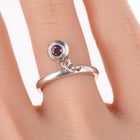 Sz6 James Avery Alexandrite Remembrance June Birthstone ring - Estate Fresh Austin
