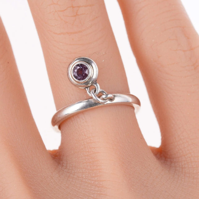 Sz6 James Avery Alexandrite Remembrance June Birthstone ring - Estate Fresh Austin