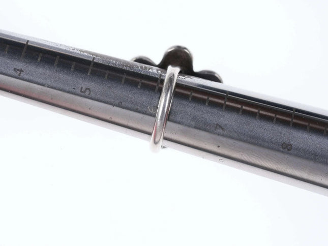 sz6 Vintage Native American Sterling and turquoise cluster ring - Estate Fresh Austin