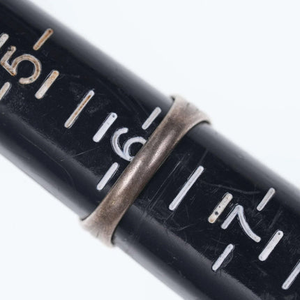 sz6 Vintage Native American sterling/turquoise ring - Estate Fresh Austin