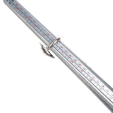 sz6 Vintage Navajo sterling ring with Kingman turquoise - Estate Fresh Austin