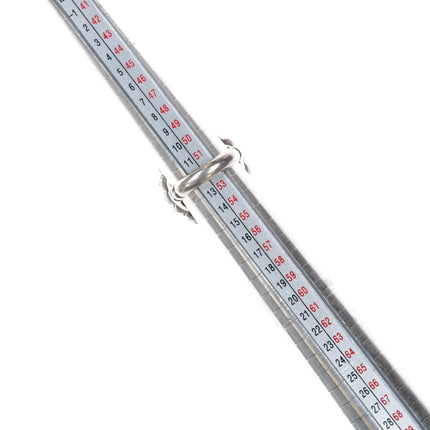 sz6 Vintage Navajo sterling ring with Kingman turquoise - Estate Fresh Austin