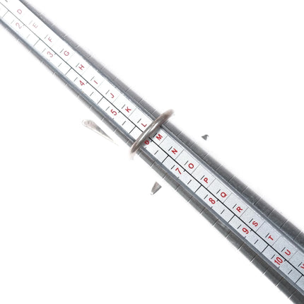 sz6 Vintage Zuni sterling owl ring - Estate Fresh Austin