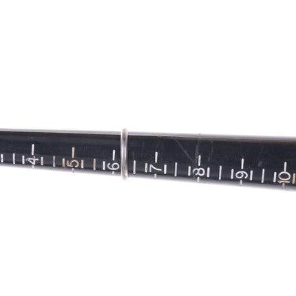 sz6.25 Vintage Native American sterling and coral ring - Estate Fresh Austin