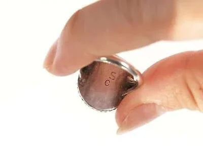 sz6.3 Vintage Native American Sterling Turquoise ring - Estate Fresh Austin