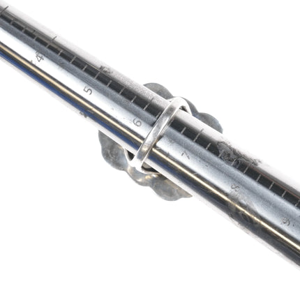 SZ6.5 Henry Sam Navajo sterling Mediterranean coral ring - Estate Fresh Austin