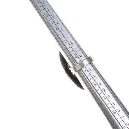 Sz6.5 Jo Tenorio Kewa carved coral sterling shadowbox ring - Estate Fresh Austin