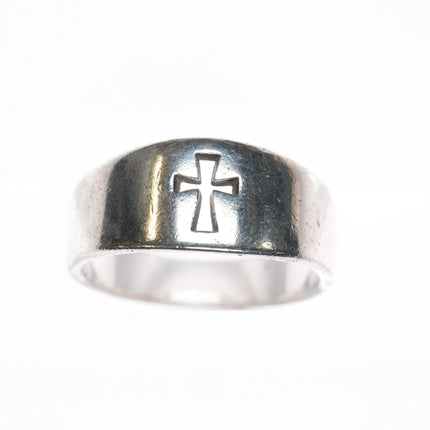 sz6.5 Retired James Avery crosslet ring sterling silver c - Estate Fresh Austin