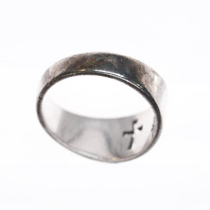 sz6.5 Retired James Avery crosslet ring sterling silver c - Estate Fresh Austin