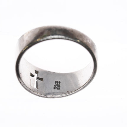 sz6.5 Retired James Avery crosslet ring sterling silver c - Estate Fresh Austin