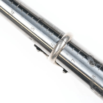 sz6.5 Vintage Native American cast silver ring - Estate Fresh Austin