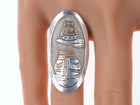 sz6.75 Vintage Native American sterling ring - Estate Fresh Austin