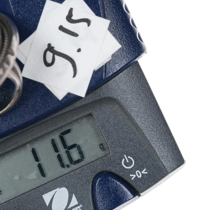 sz6.75 Vintage Navajo silver ring with beautiful turquoise - Estate Fresh Austin