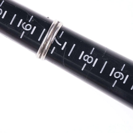 sz6.75 Vintage Navajo sterling and turquoise ring - Estate Fresh Austin