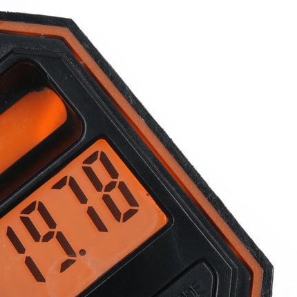 sz7 Large Southwestern Modernist vintage silver and turquoise ring - Estate Fresh Austin