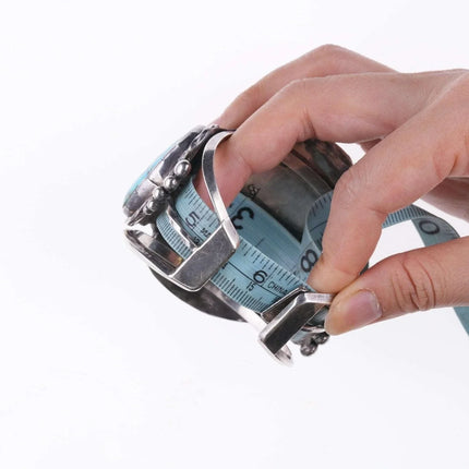 sz7 ring & 6.5" Vintage Navajo Turquoise and sterling Cuff bracelet - Estate Fresh Austin