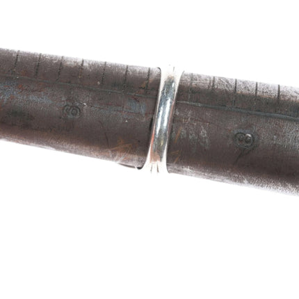 sz7 Vintage Native American silver turquoise ring - Estate Fresh Austin