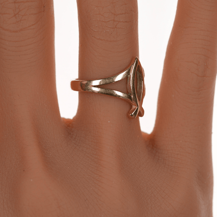 sz7.25 Retired James Avery 14k Ichthus fish ring - Estate Fresh Austin