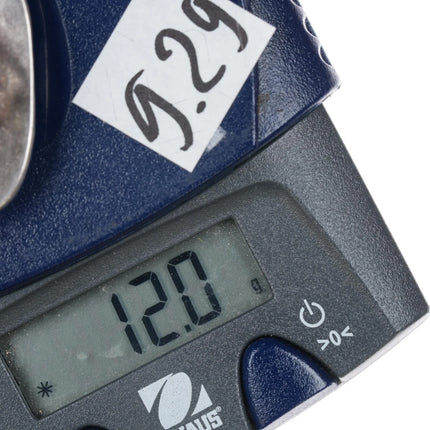 sz7.75 60's-70's Navajo silver, turquoise, and coral ring - Estate Fresh Austin