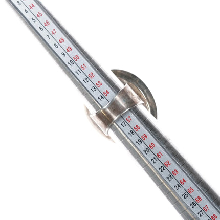 sz7.75 Toledo Navajo sterling white buffalo ring - Estate Fresh Austin