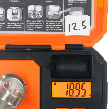 sz7.75 Toledo Navajo sterling white buffalo ring - Estate Fresh Austin