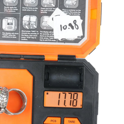 sz8 vintage Native American Sterling turquoise feathers ring - Estate Fresh Austin