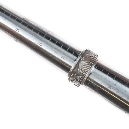 sz8 Vintage Navajo sterling storyteller ring - Estate Fresh Austin