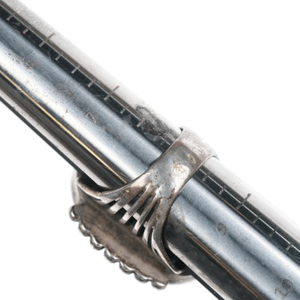 sz8 Vintage southwestern sterling mabe pearl ring - Estate Fresh Austin